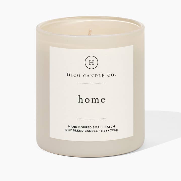 Home - 8oz. Candle for wholesale by Hico Candle Co.