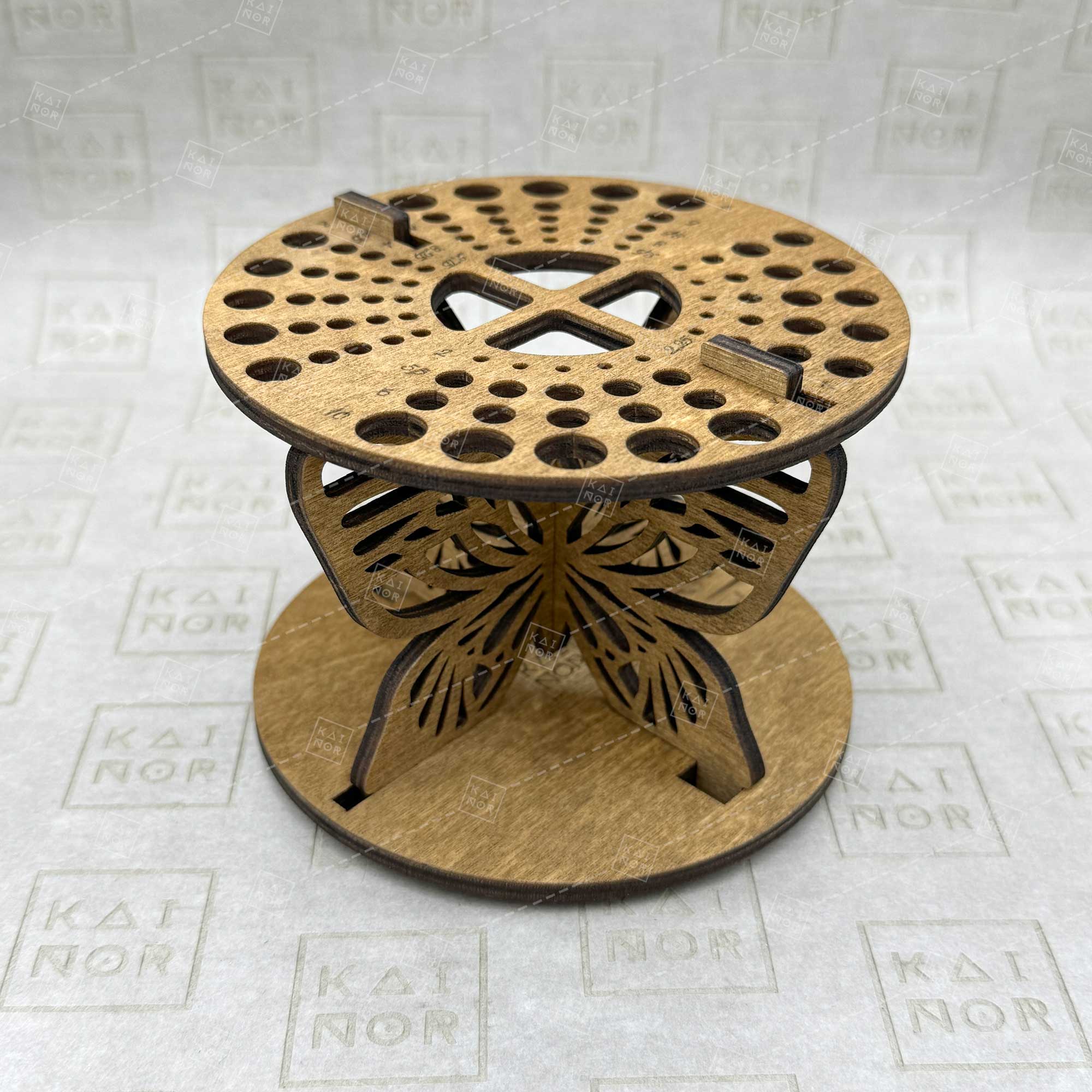 Kainor - Wholesale Knitting/Crochet Supplies - Knitting needle organizer Butterfly3