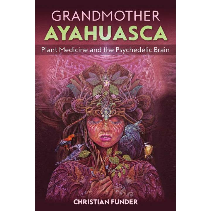 Microcosm Publishing & Distribution - Venta al por mayor Libro - Adultos - Abuela Ayahuasca: El cerebro psicodélico
