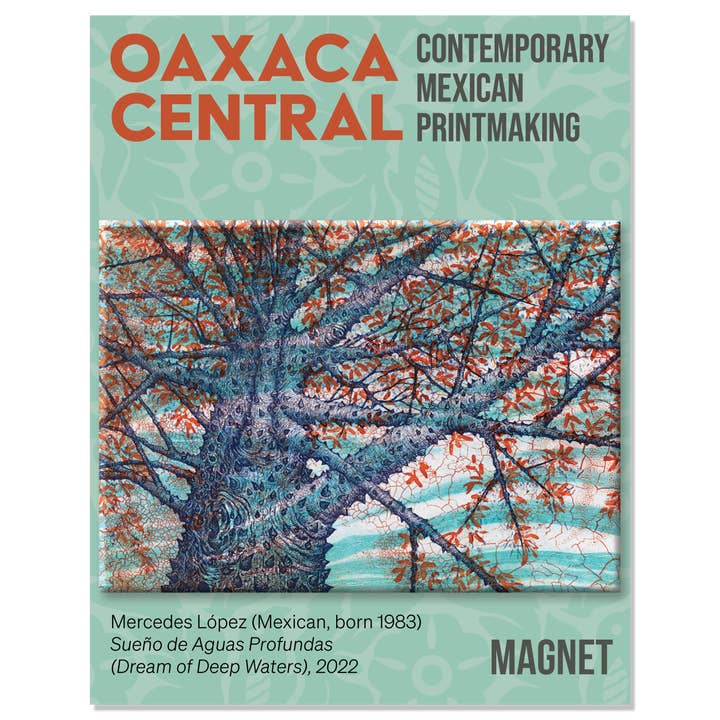 Mercedes López Magnet, "Dream of Deep Waters" for wholesale by Chrysler Museum of Art