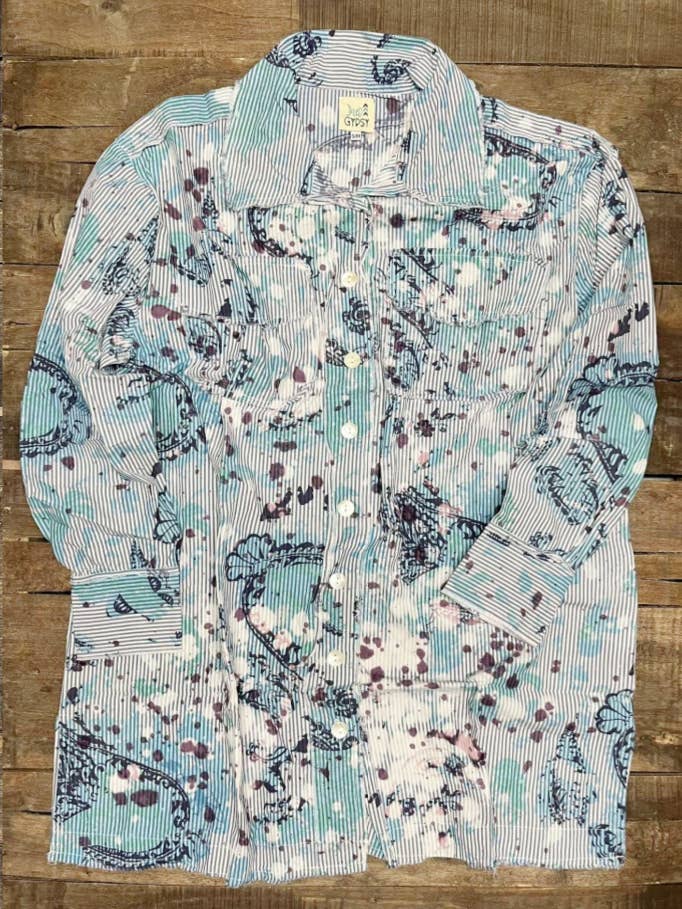 Garden Splash Top for wholesale by Jaded Gypsy