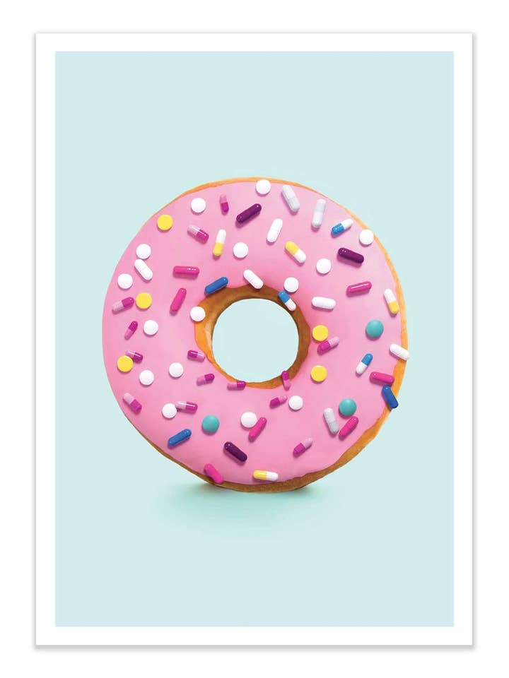 Art-Poster - Happy Pills - Paul Fuentes for wholesale by Wall Editions