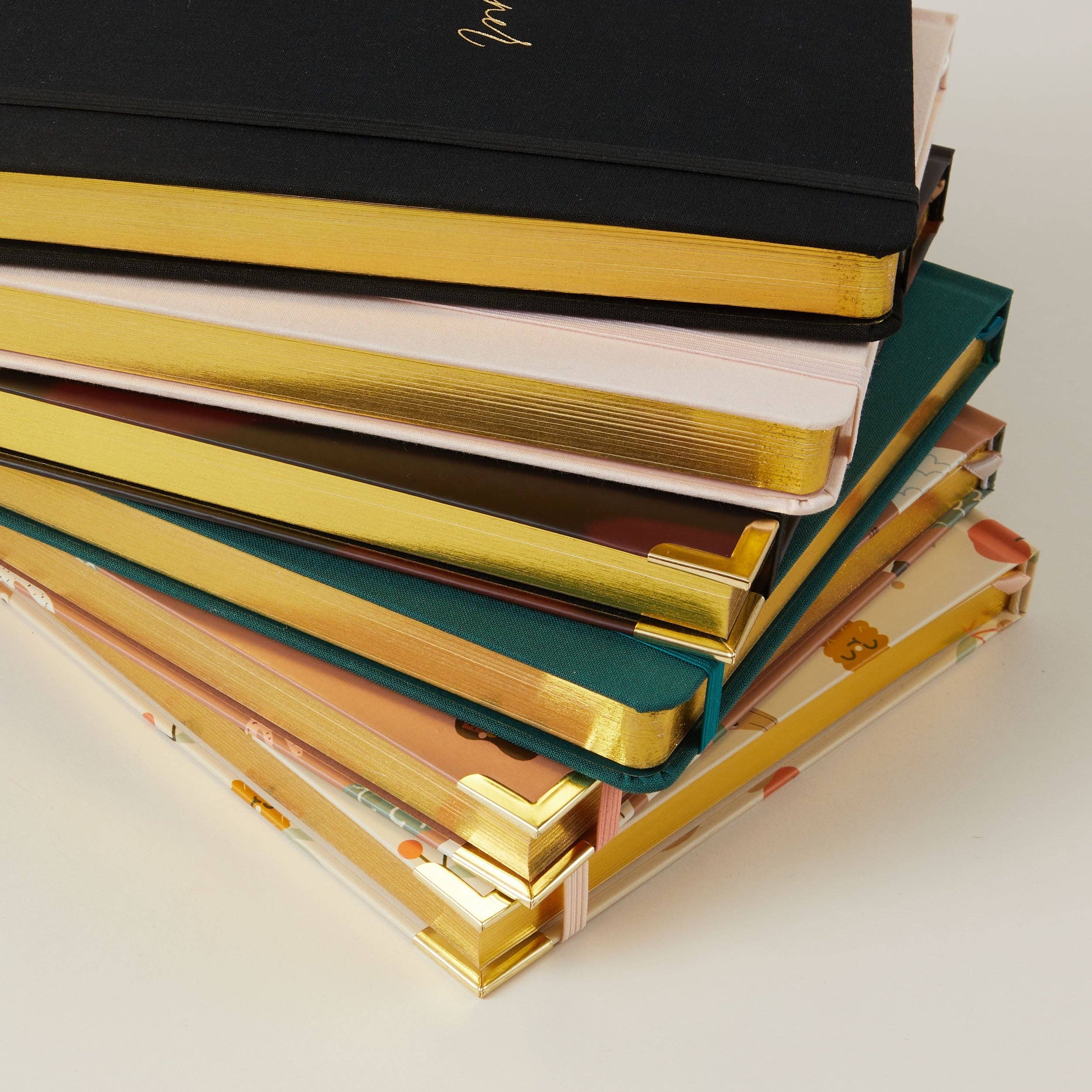 Blush And Gold - Vendita all'ingrosso Planner - Planner settimanale senza data « Juniper » con copertina in tessuto3