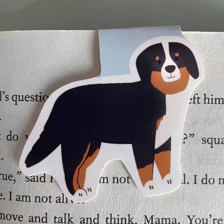 Magnetische bladwijzer voor berner Sennenhond voor wholesale door TheCraftyDuoTO