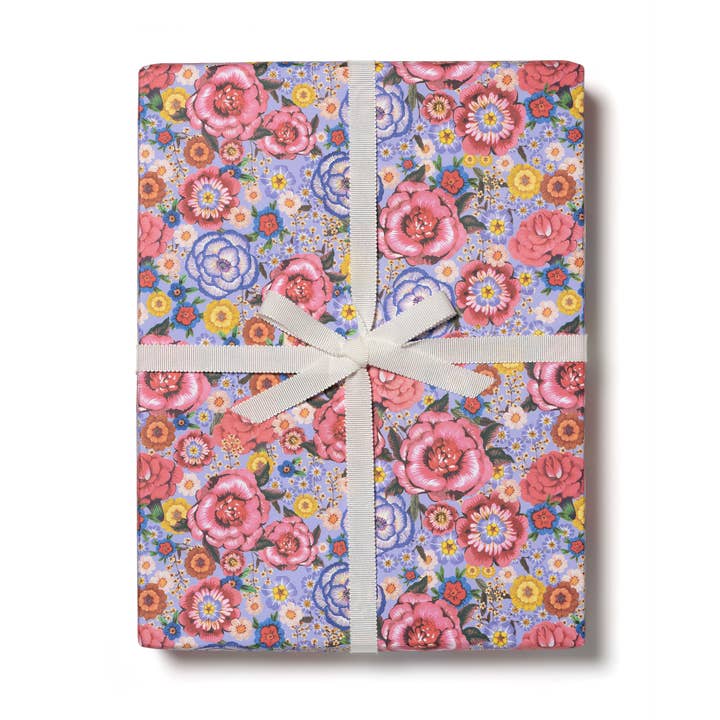 Papel de regalo Blue Rose para venta al por mayor de Red Cap Cards