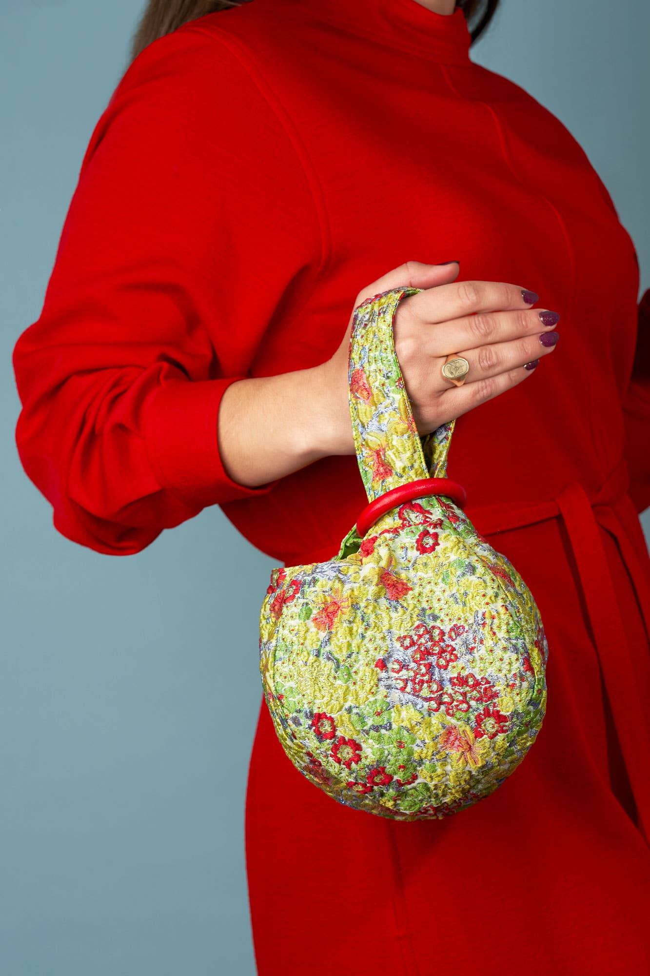 MLE - Wholesale Clutch Bag - Women's - Cece Brocade Handbag0