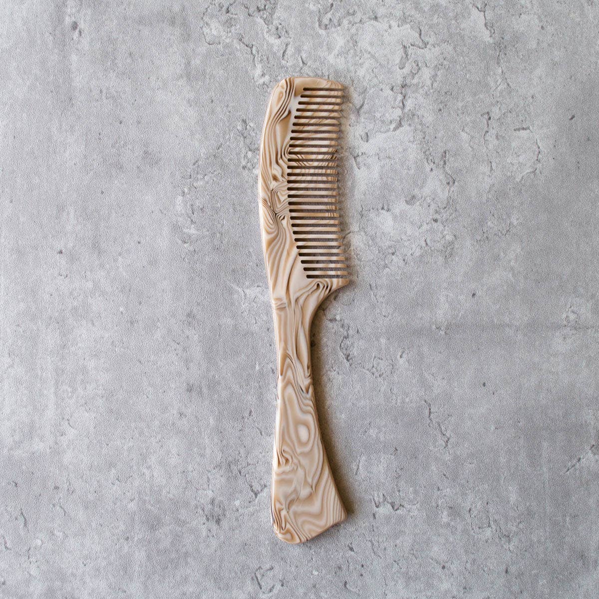 Tiepology - Wholesale Hair Brush/Comb - Eco Hatchet Cellulose Hair Comb10