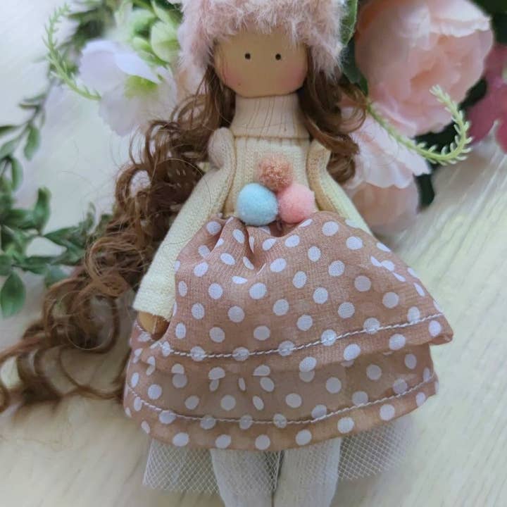 ChernikovaNataliya - Wholesale Doll - Kids - Mini Rag Doll, Handmade Doll, Small Doll, Fabric Doll