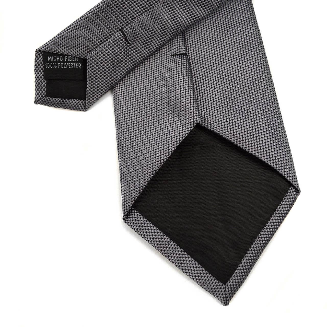 Selini New York - Vente Cravate – homme - Cravate en microfibre tissée MPW630845