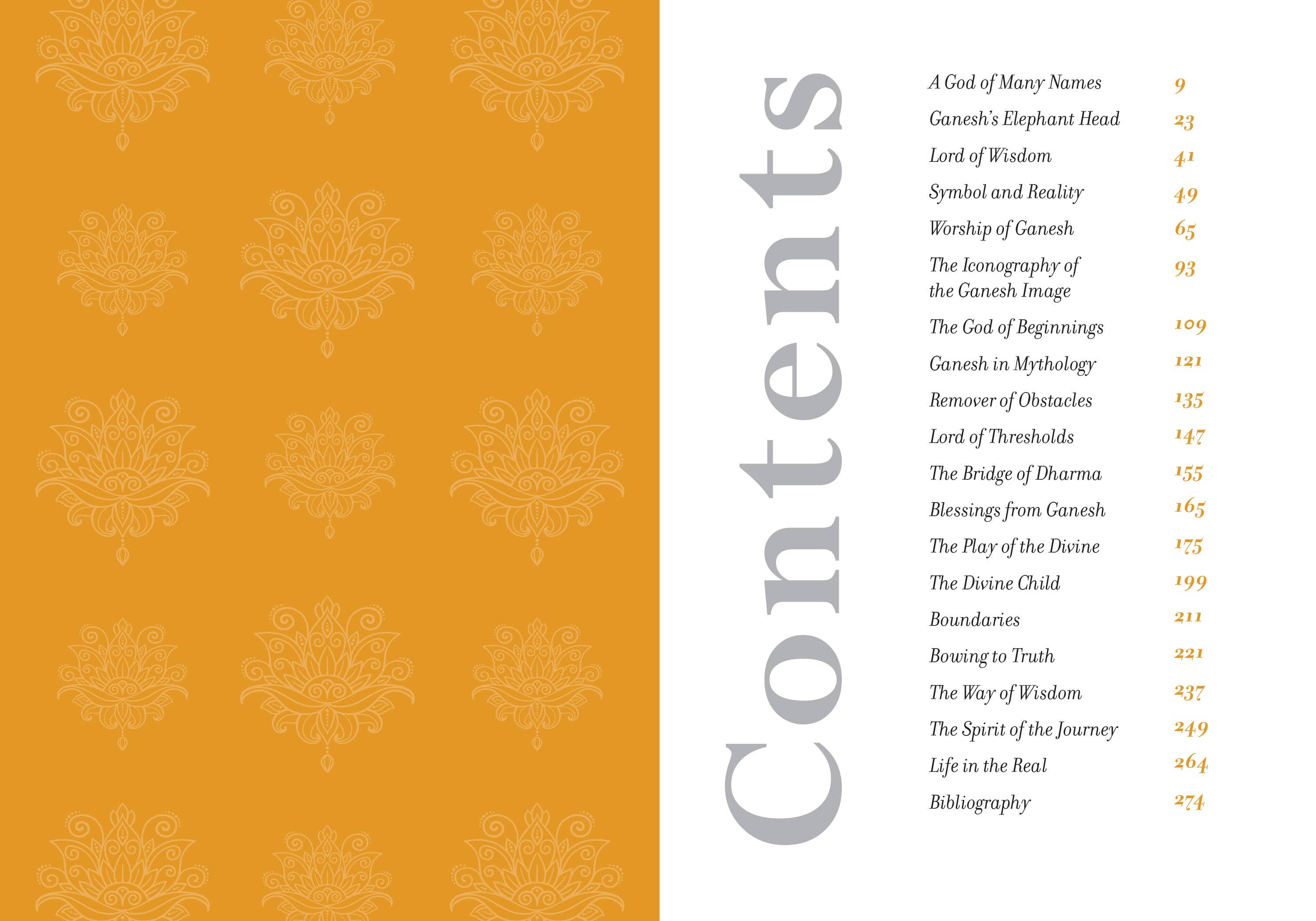 Insight Editions - #1 Pop Culture Publisher - Wholesale Religion Book - Ganesh (mini-book, 256 pages)1