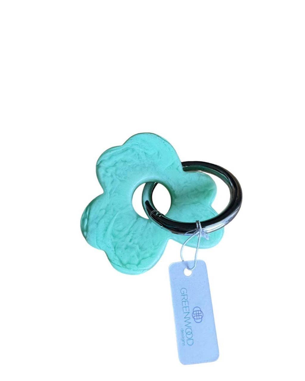 Greenwood Designs - Wholesale Keychain – Women's - Floral Resin Keyrings10