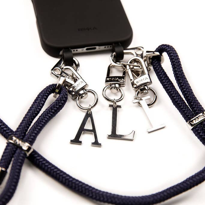 RIKKA - Wholesale Individual charm/pendant - Silver RIKKA Charm29