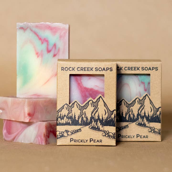 Rock Creek Soaps - Wholesale Bar Soap - Prickly Pear | Bar Soap4