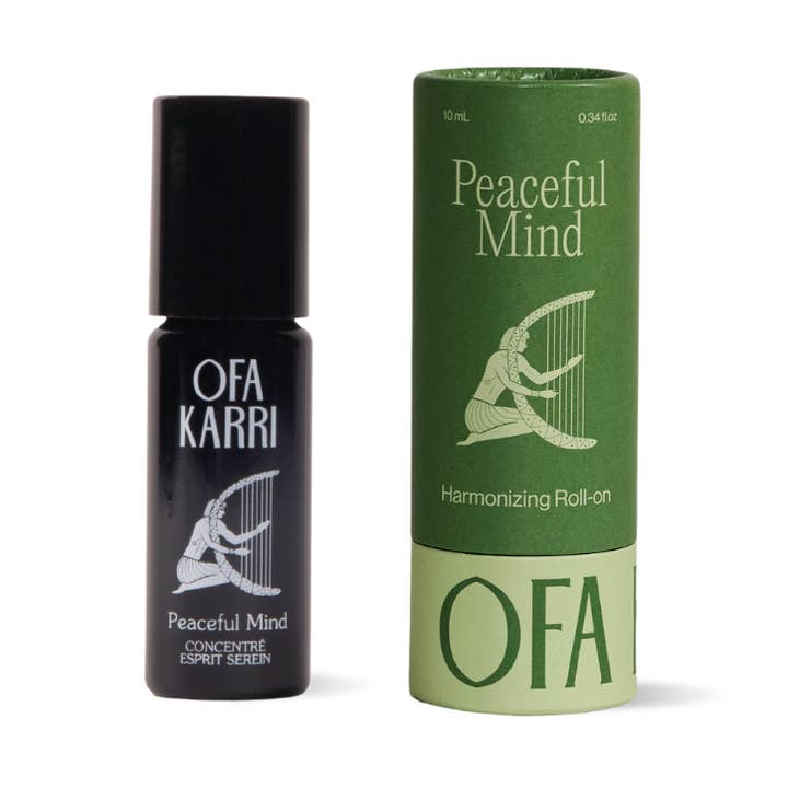 Peaceful Mind anti-stress roll-on for wholesale by Ofa Karri