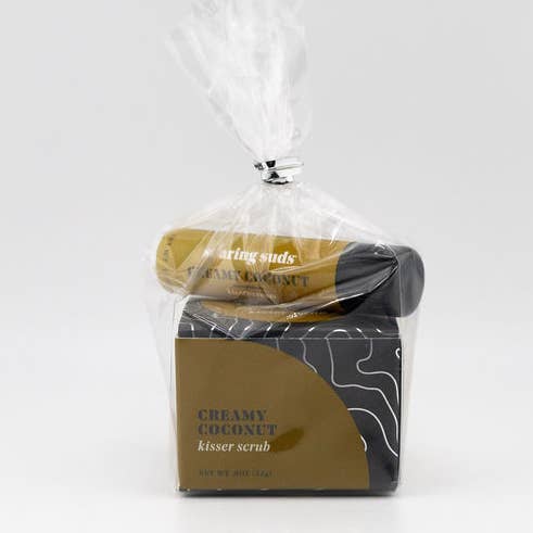 Set Creamy Coconut Kisser pour la vente par Soaring Suds Soap Co., LLC