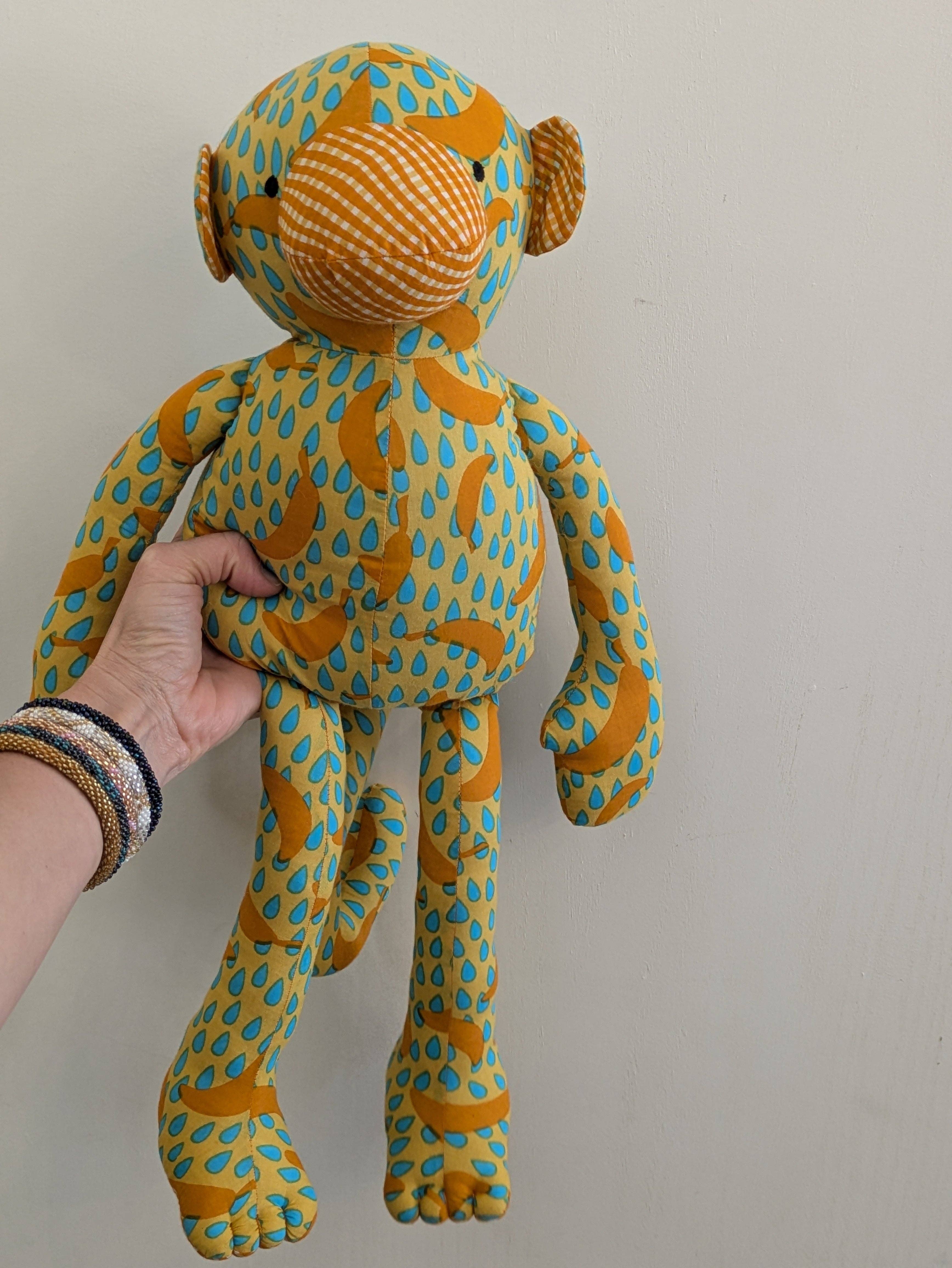 Curiosity - Wholesale Stuffed/Plush Toy - Kids & Baby - Muthu Monkey2