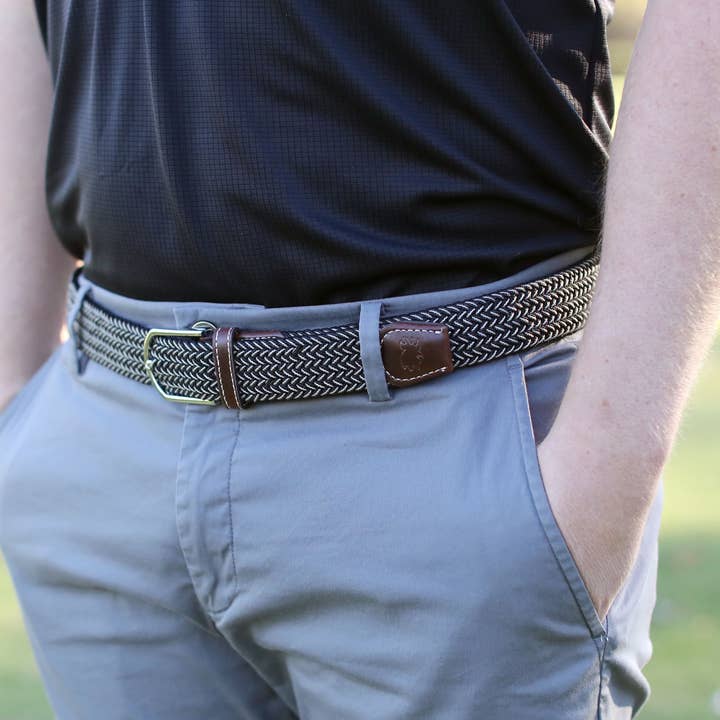 Roostas - Venta al por mayor Cinturón - Unisex - El cinturón elástico tejido de Maui2