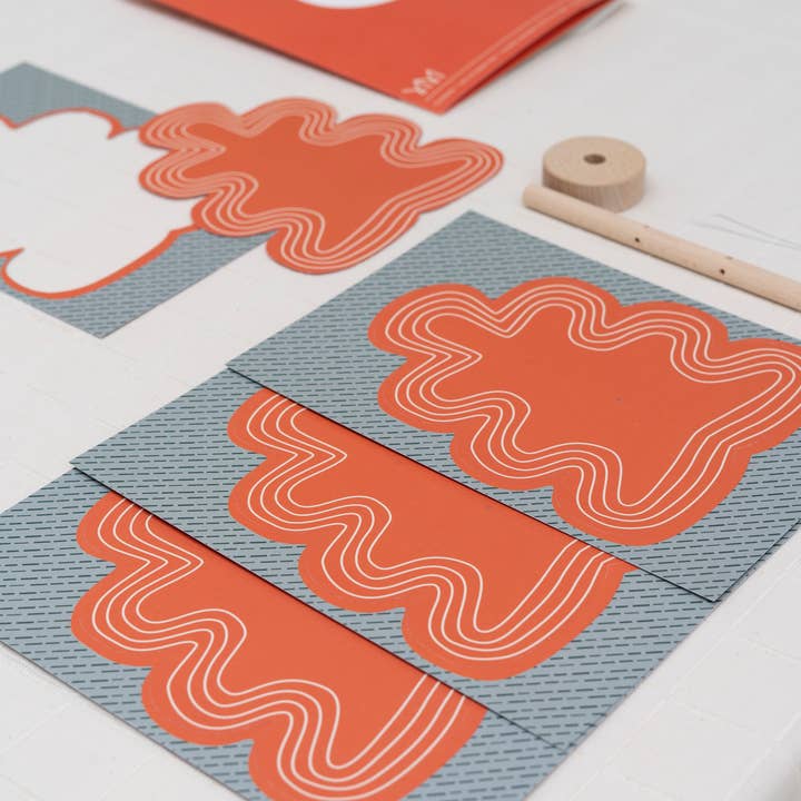 Jurianne Matter - Wholesale DIY Craft Kit - OAK tree red8