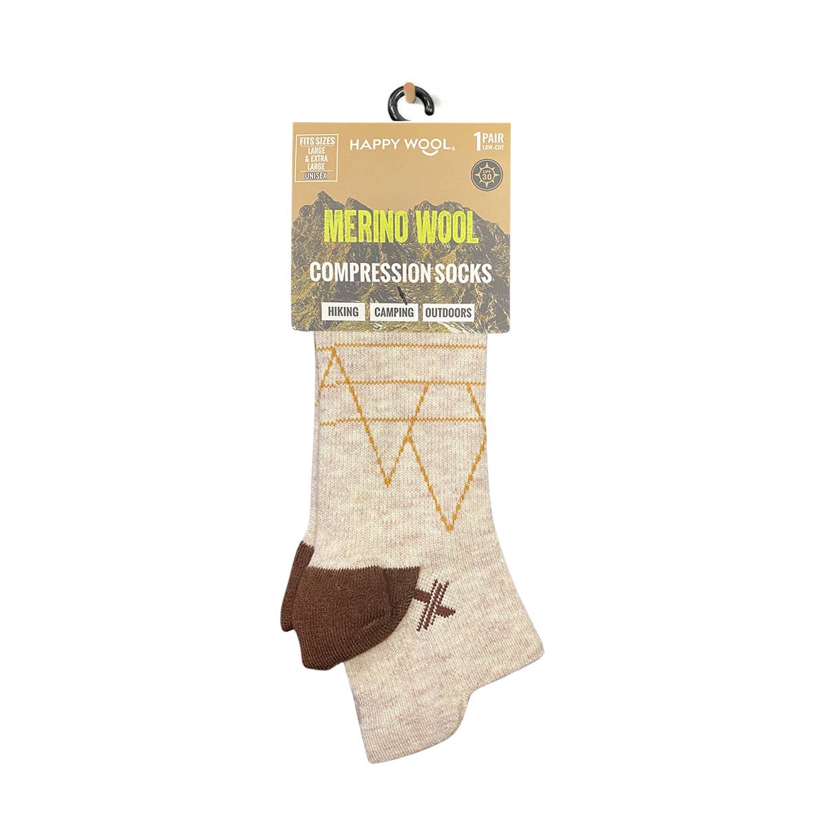 The American Gift Company (TAGCO) - Wholesale Socks - Unisex - MERINO WOOL ANKLE SOCKS - HIKING, CAMPING, SNOW5