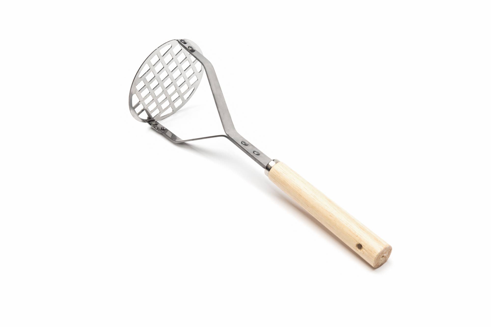 Fox Run Brands - Wholesale Kitchen Tool/Gadget - Fox Run Manual Potato Masher, Stainless Steel, 10"x 3.5"x 2"2