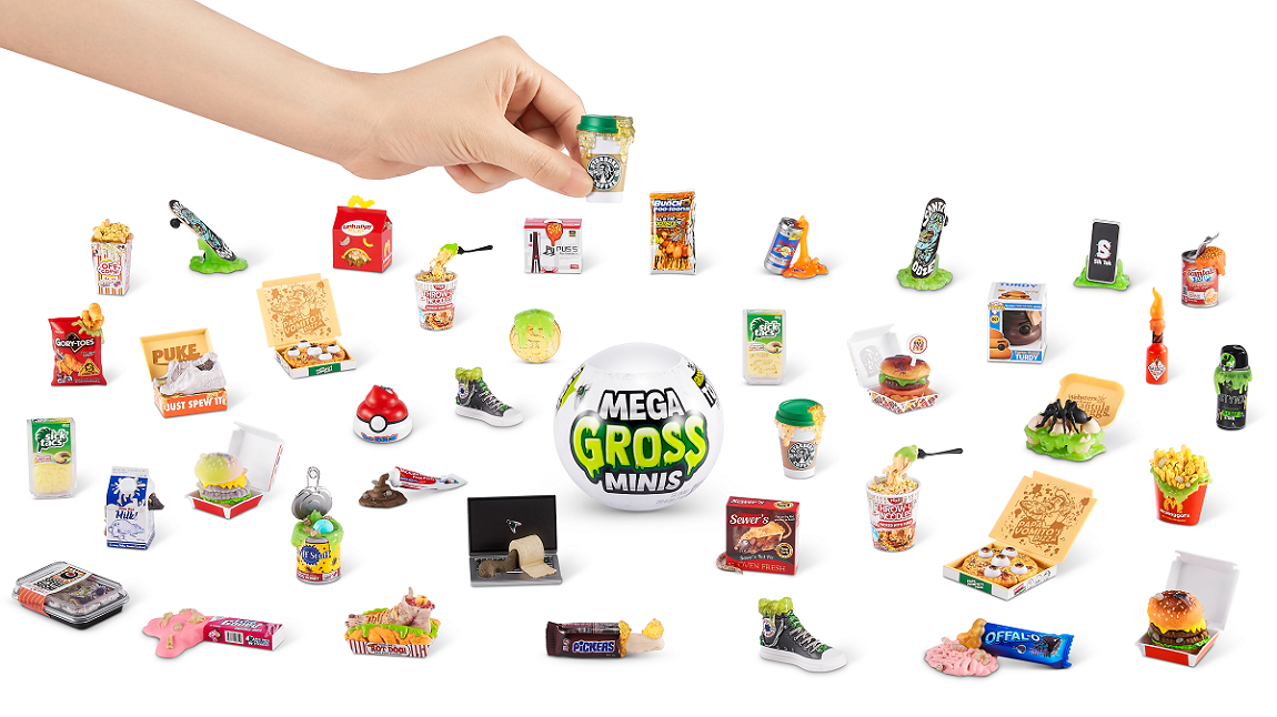 HGP Group – wholesale Classic toy – Kids – Zuru Mega Gross Mini Collectible 5