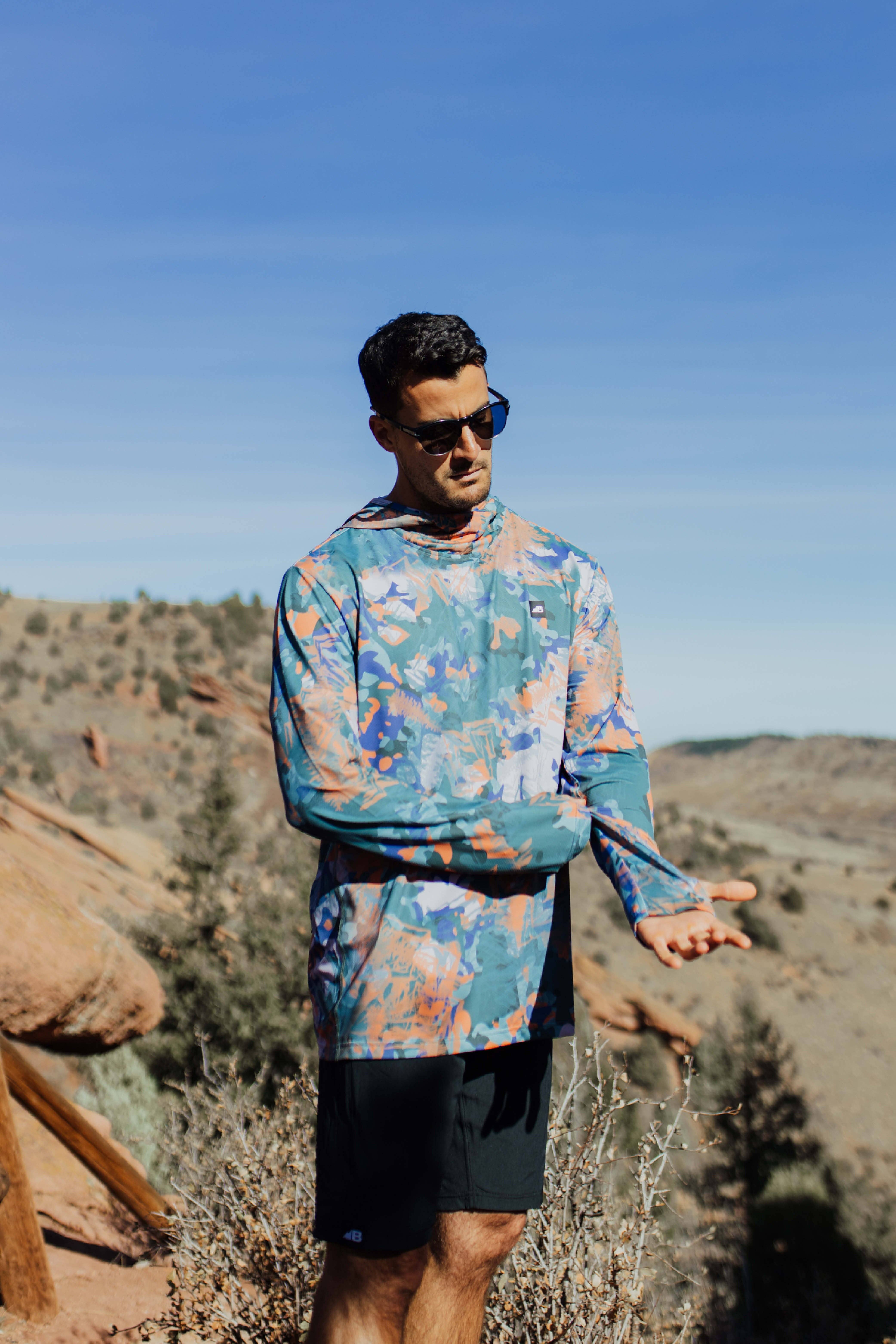 Belong Designs - Wholesale Hoodie - Men's - Men's Ascent UPF50 Sun Hoodie22