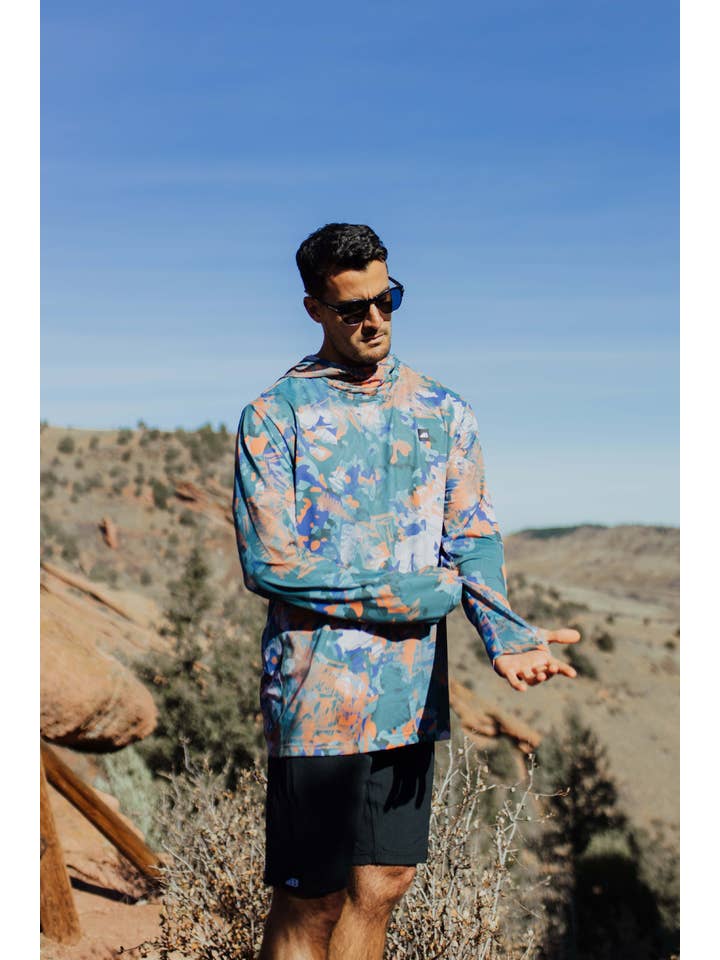 Belong Designs - Wholesale Hoodie - Men's - Men's Ascent UPF50 Sun Hoodie22