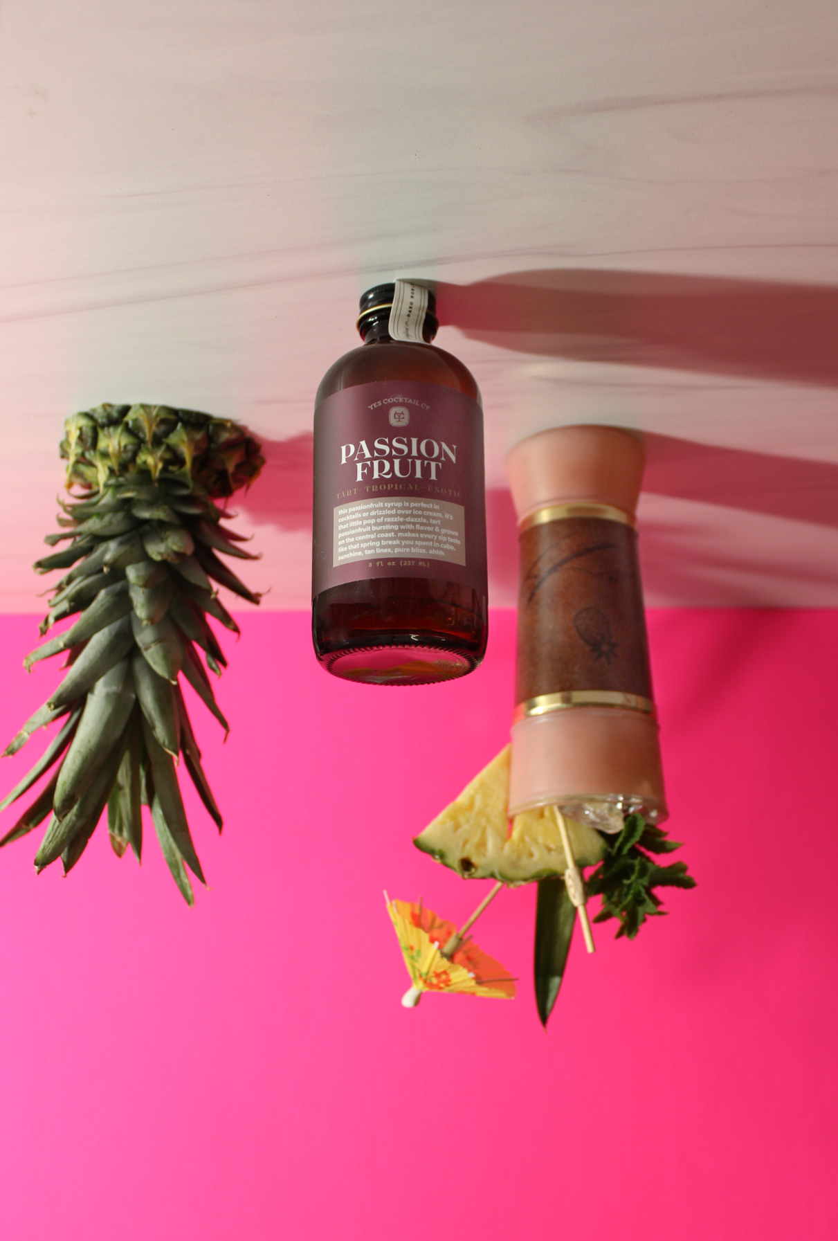 Yes Cocktail Co - Vente Mélange/sirop pour cocktails - Sirop de fruit de passion12