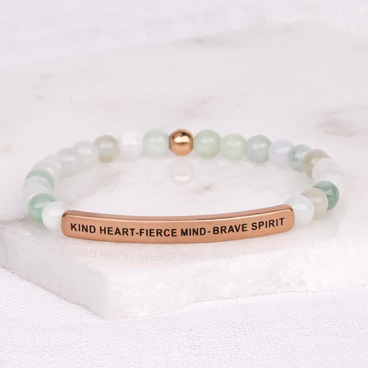 Kind Heart - Fierce Mind - Brave Spirit for wholesale by The Inspiration Company
