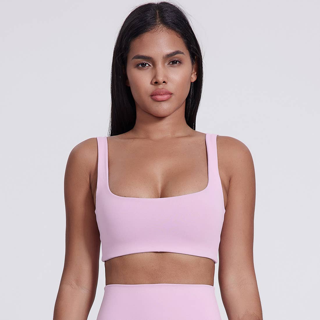 Sodalemon - Wholesale Sports Bra - Women's - Women Fitness Straight Strap Sport Bra18