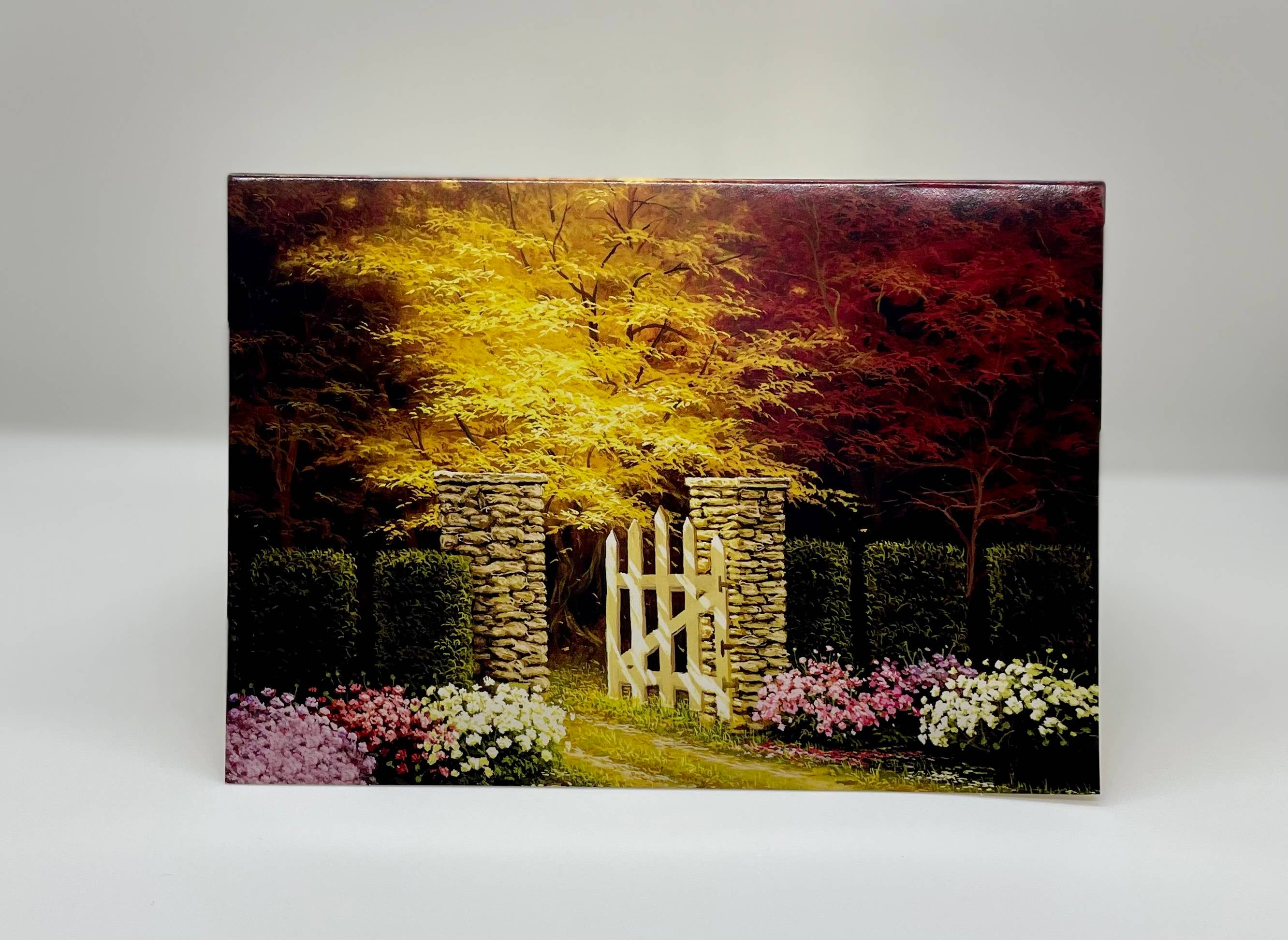 Gracefully Yours – Großhandel Beileidskarten – Trauerkarten — „Erinnerungen“ (4 Designs — 12er-Pack)3