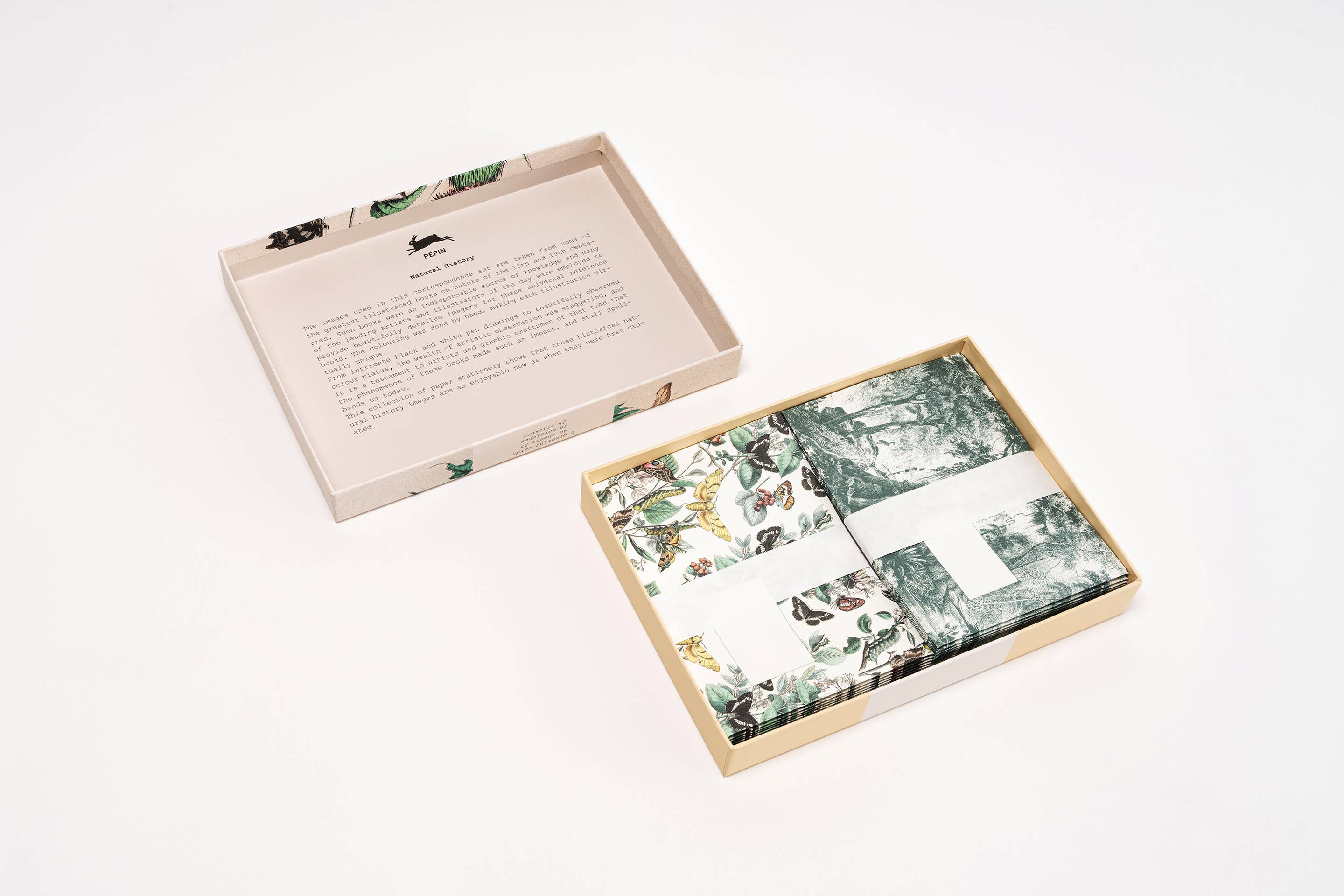 Pepin Press - Wholesale Stationery/Notecard Set - Natural History Correspondence Set2
