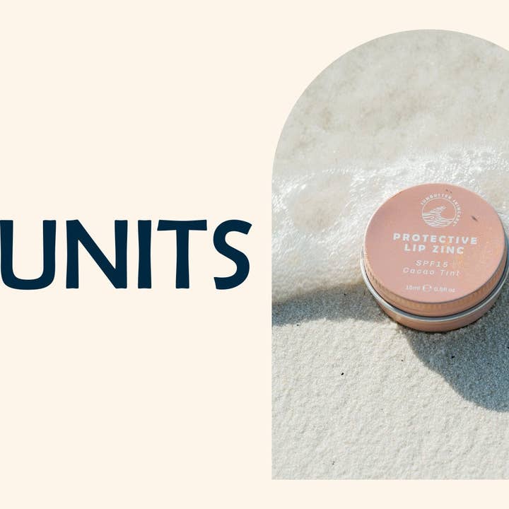 SPF15 Protective Lip Zinc - Protea Tint for wholesale by SunButter Skincare
