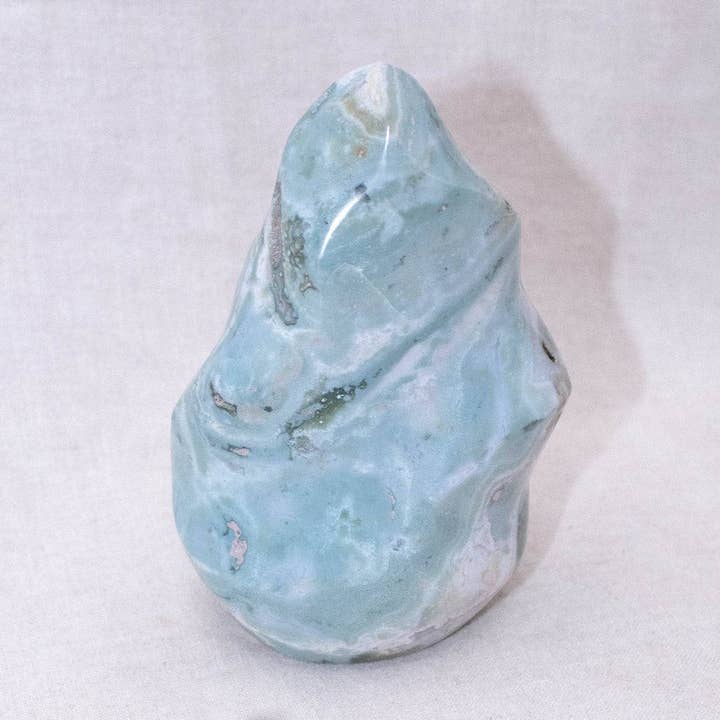 Tiny Rituals - Wholesale Spiritual Stone/Crystal - Ocean Jasper Flame - AAA Premium Quality14