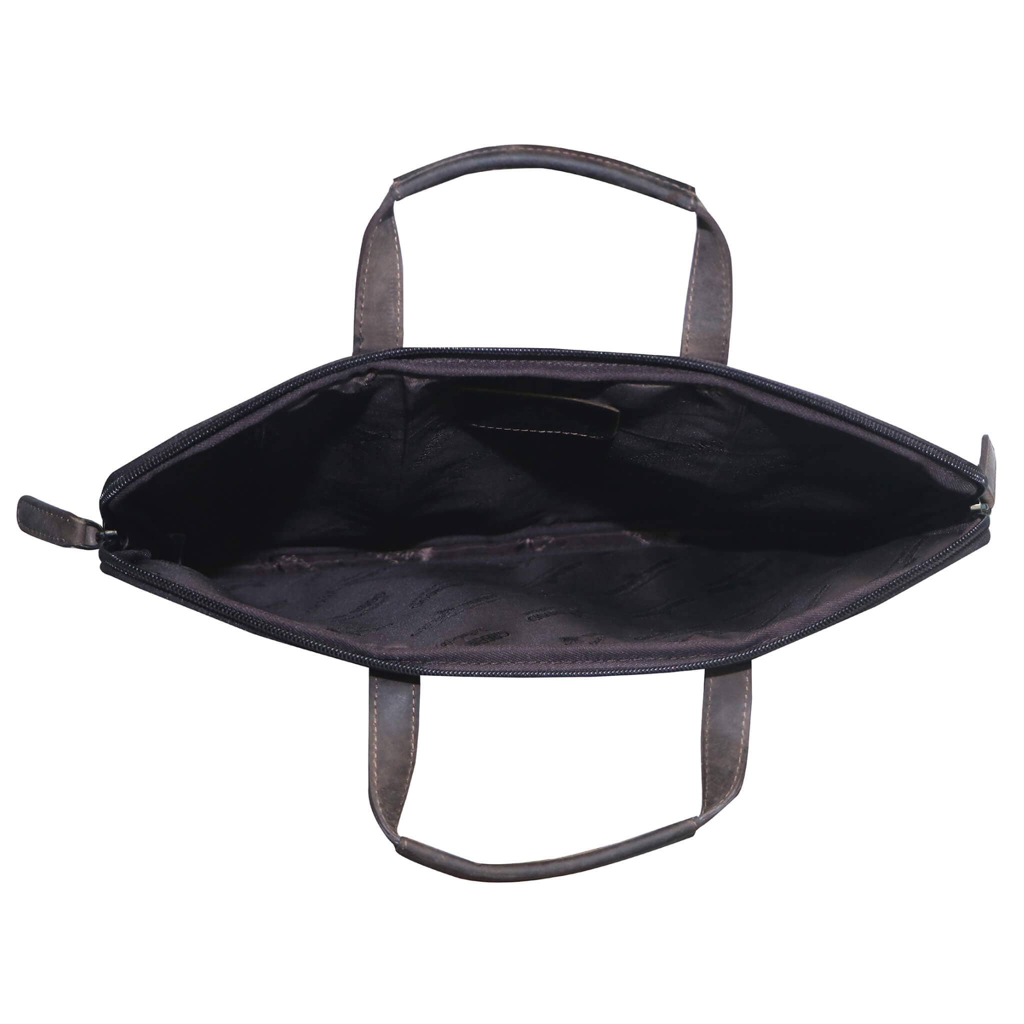 Greenwood - Wholesale Laptop Bag - Unisex - Fred Laptop Bag 13 Inch Leather with Detachable Shoulder Strap Macbook Air Sleeve13