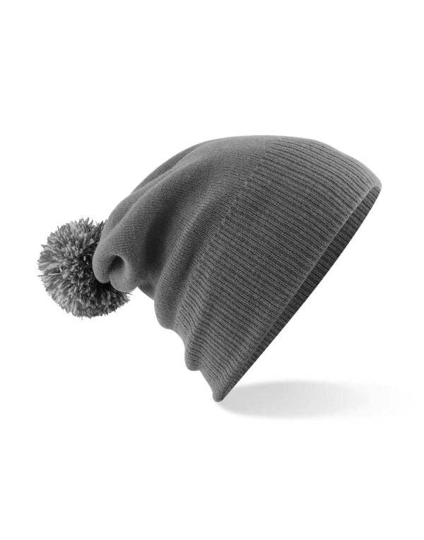 Logo Free Clothing – wholesale Beanie – Women's – Beechfield Snowstar® Beanie | Unisex | Two-Tone Pom-Pom | 25 Colours | One Size16
