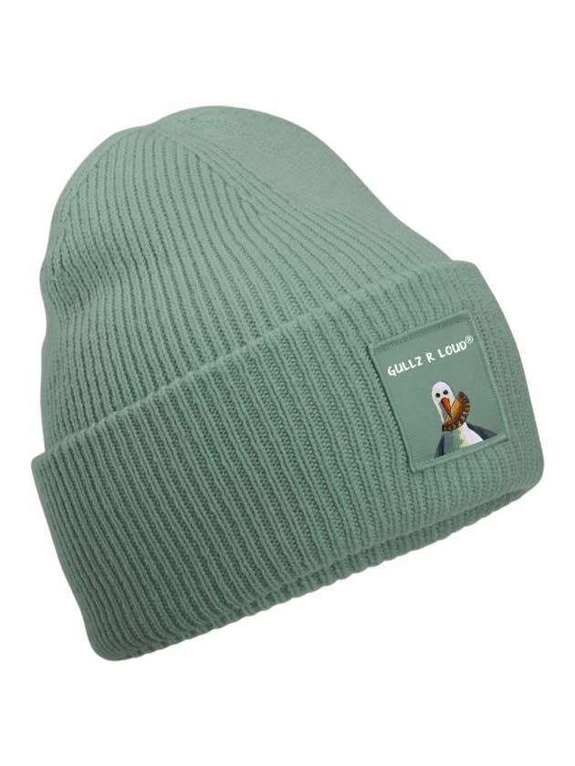 Gullz Sustainable Beanie Green for wholesale by Gullz R Loud