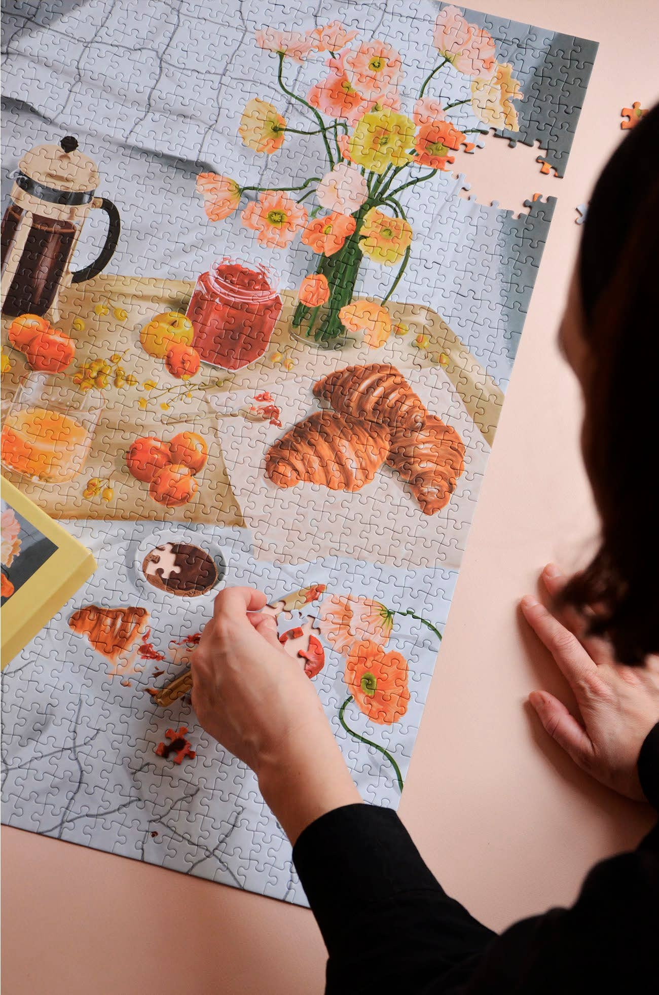 Jour Ferie – Puzzle - Adulto por atacado – Quebra-cabeça Amanhecer da Manhã com 1000 Peças4