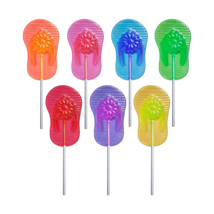 Melville Candy Company - Wholesale Lollipop - Flip Flop Lollipops - Assorted1