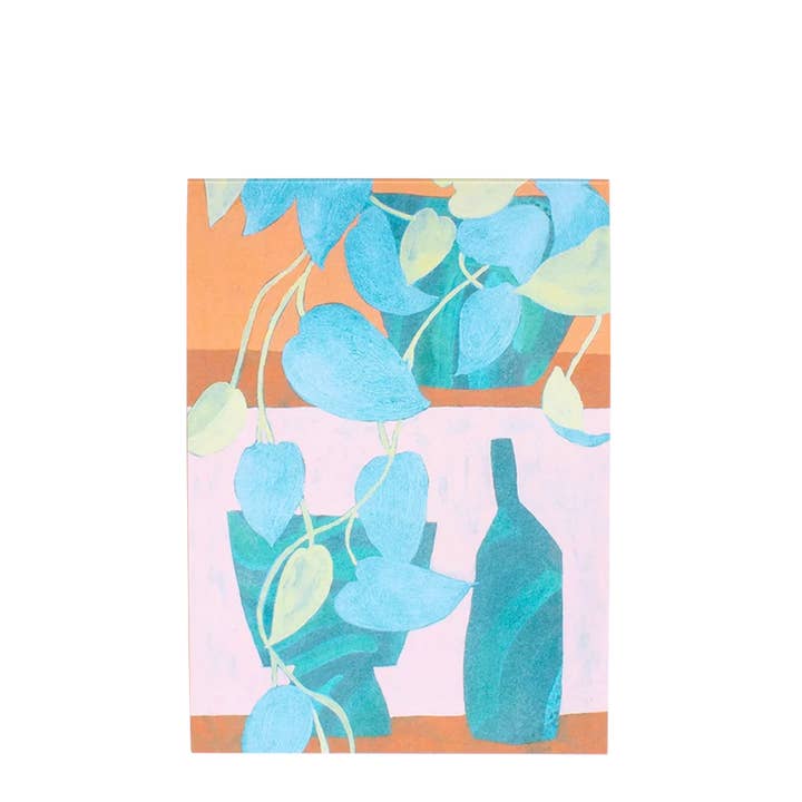 Vases blank notepad for wholesale by Georgie Daphne