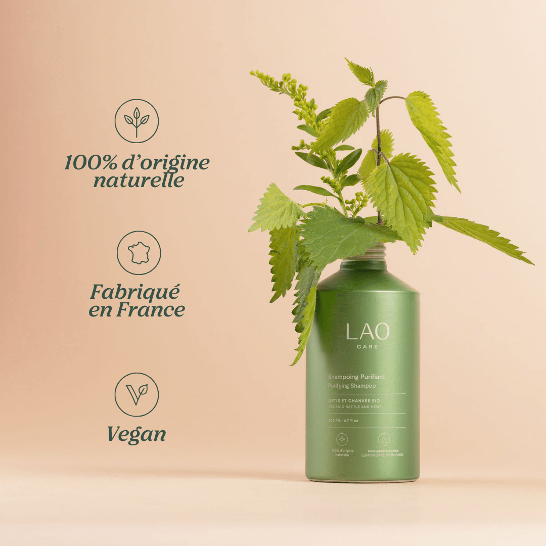 LAO - Vendita all'ingrosso Shampoo - Shampoo purificante bestseller6