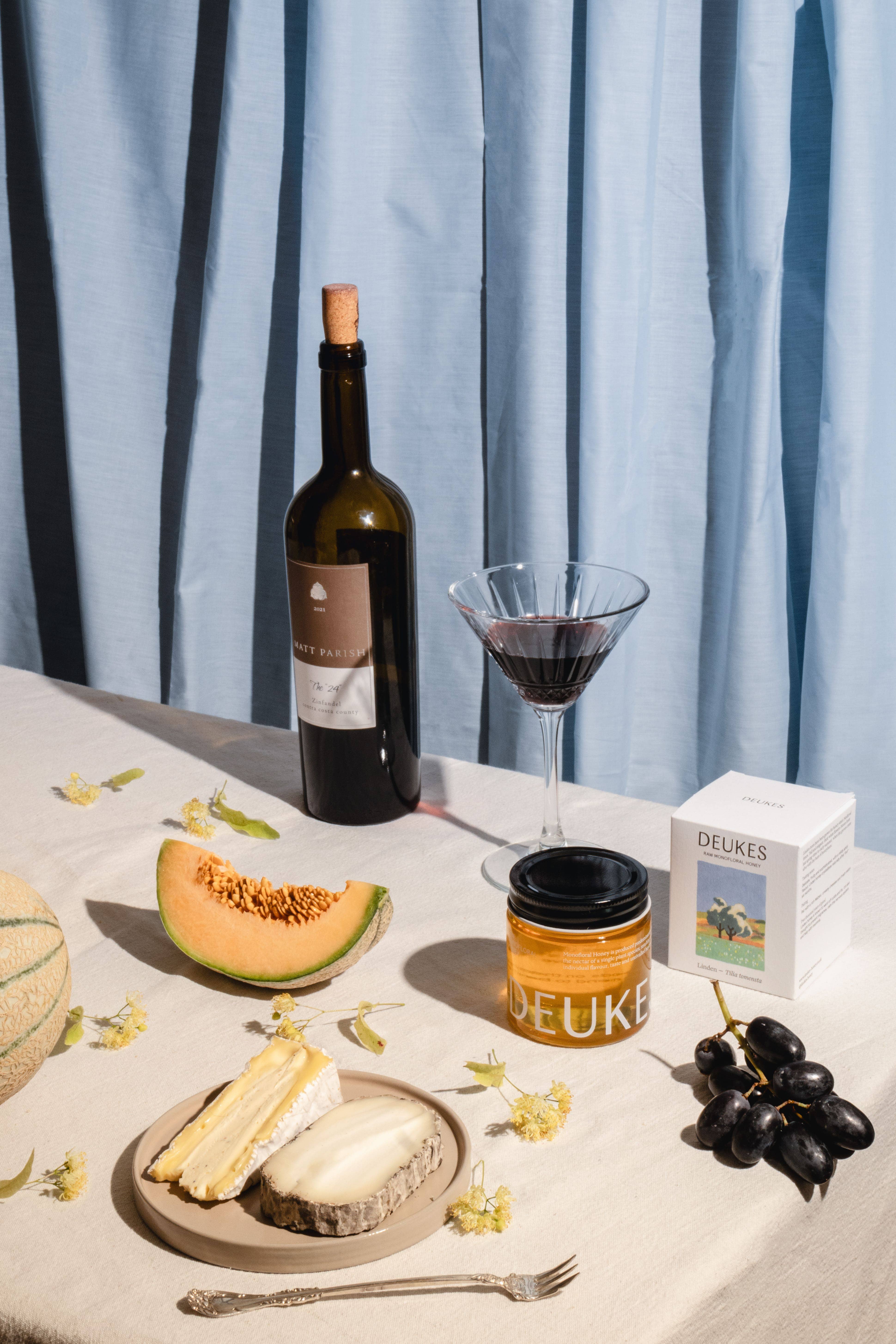 DEUKES - Wholesale Honey - Raw Monofloral Linden Honey3