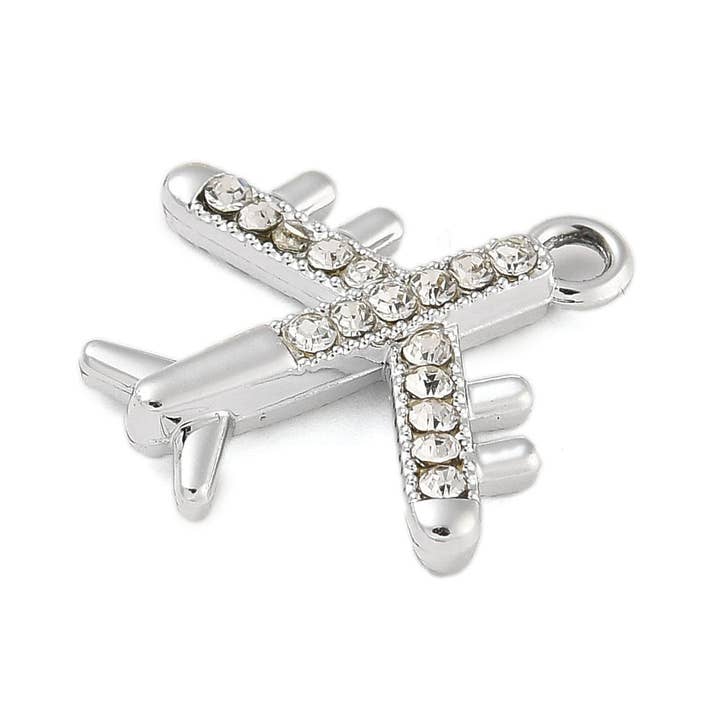 Love, Paige Designs - Wholesale Individual Charm/Pendant - Airplane Charm3