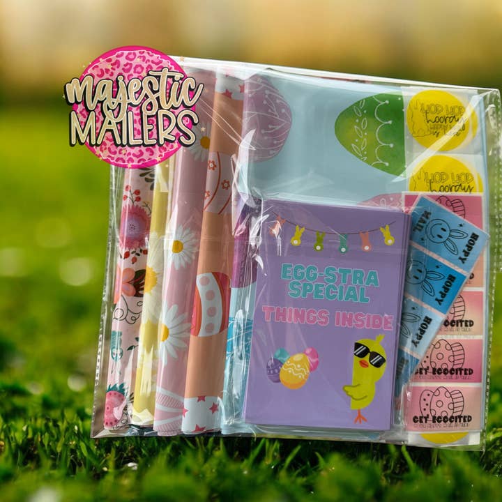 Set di spedizione per Pasqua per la vendita all'ingrosso da parte di Majestic mailers