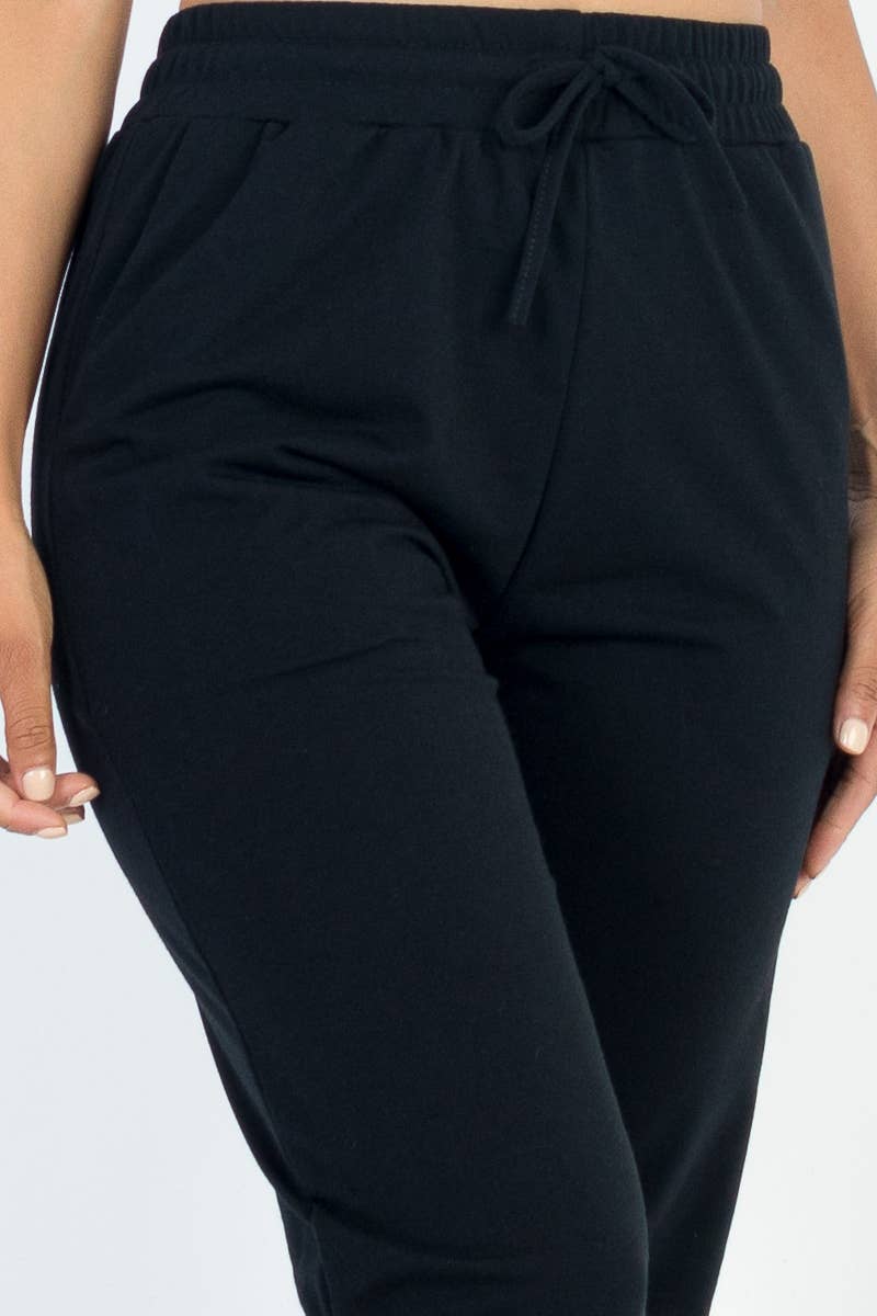 CAPELLA APPAREL - Vente Pantalon d'intérieur/de jogging – femme - Pantalon de jogger en éponge8