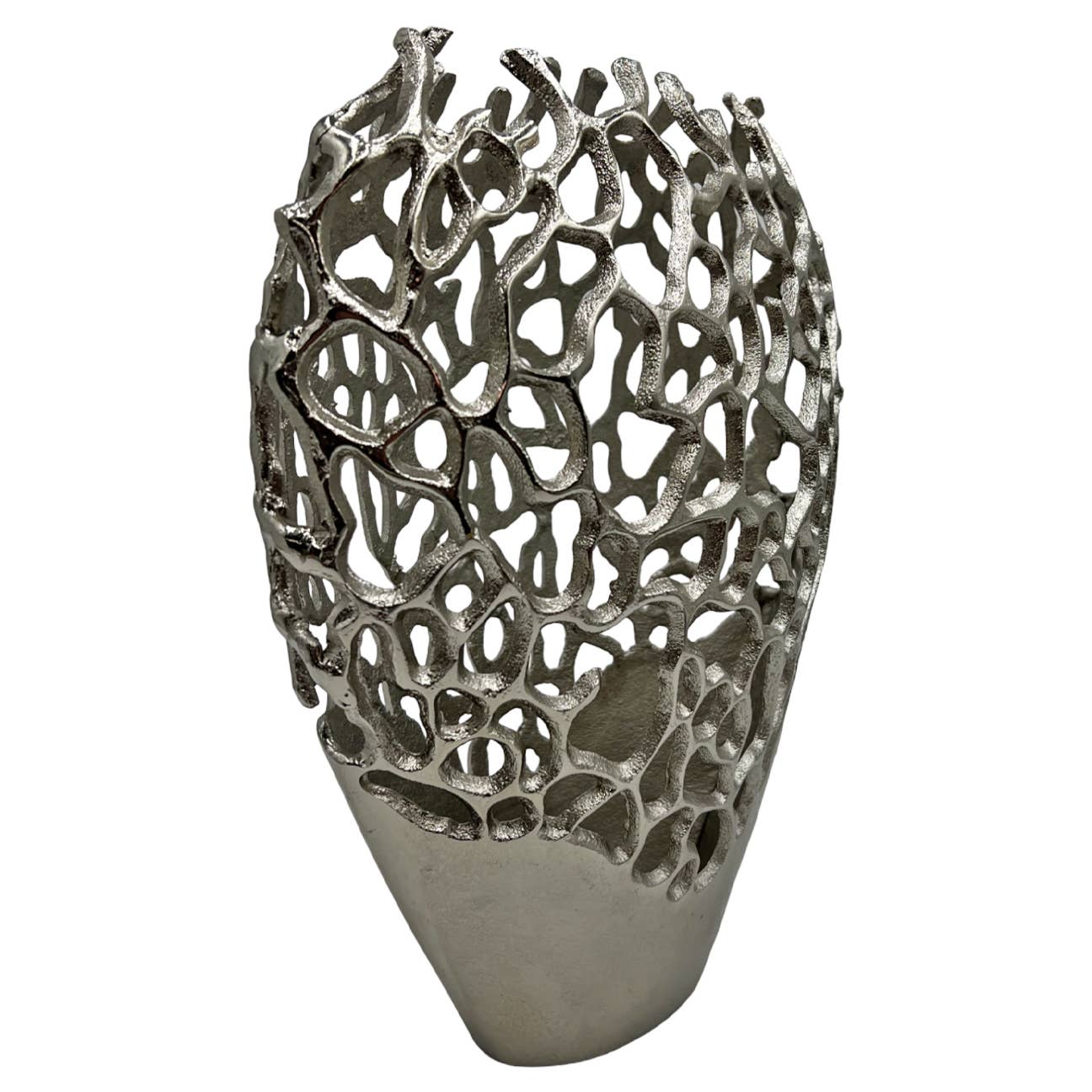 2626 Designs - Wholesale Vase - Aluminum Hollow-carved Birds Nest Flower Vase16