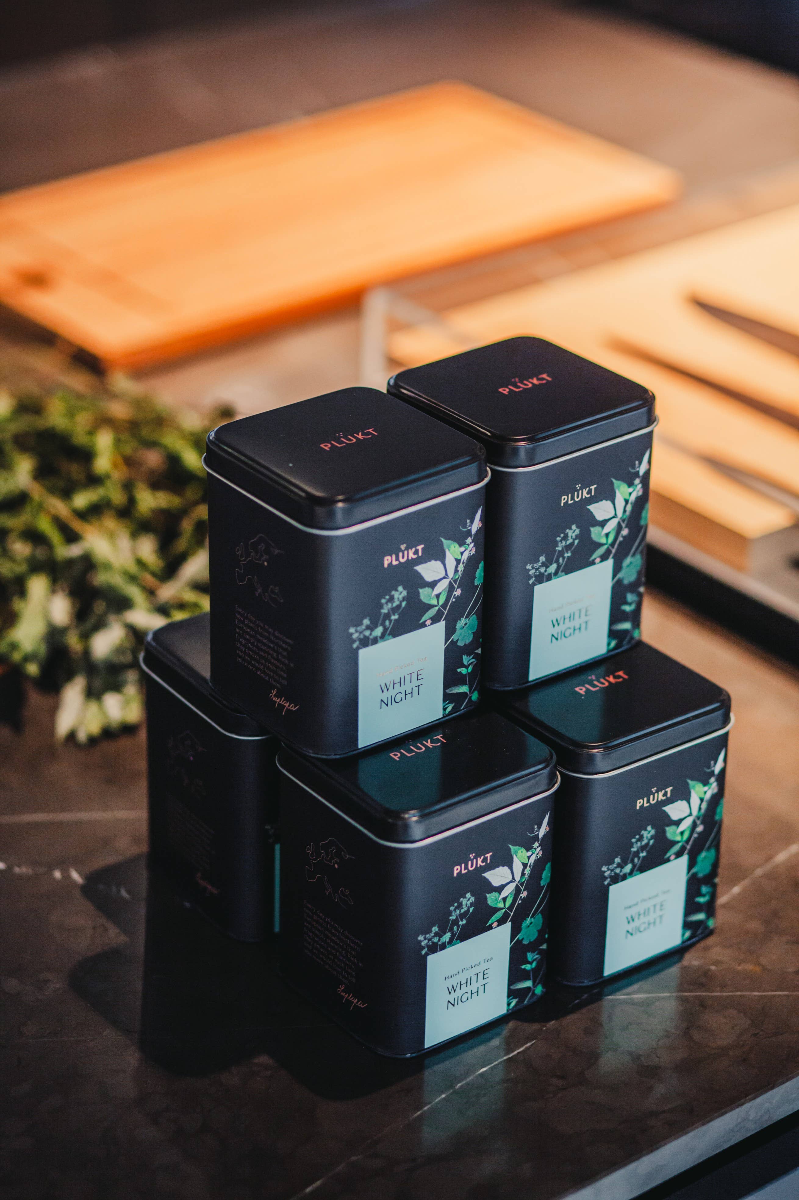 Plūkt - Wholesale Health/Detox Tea - Tea Blend White Night - calming evening herbal , relaxing2