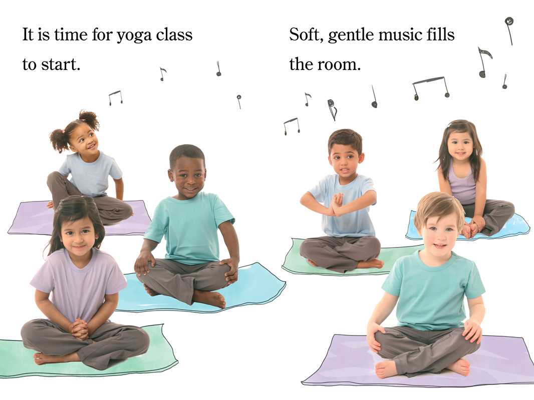 Simon & Schuster - Wholesale Early Reader Book (6-8) - My First Yoga Class by Alyssa Satin Capucilli1