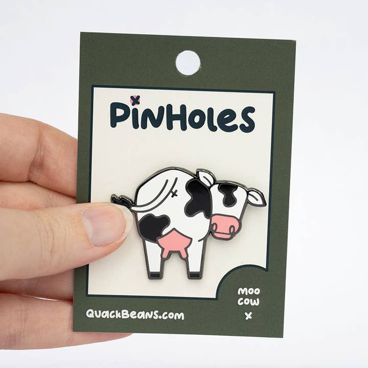 Trous de broche | Vache pour la vente par Quack & Beans