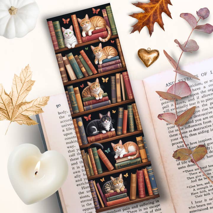 Les Moonettes - Wholesale Bookmark - Bookmark for the book The Tales with Pointed Ears1